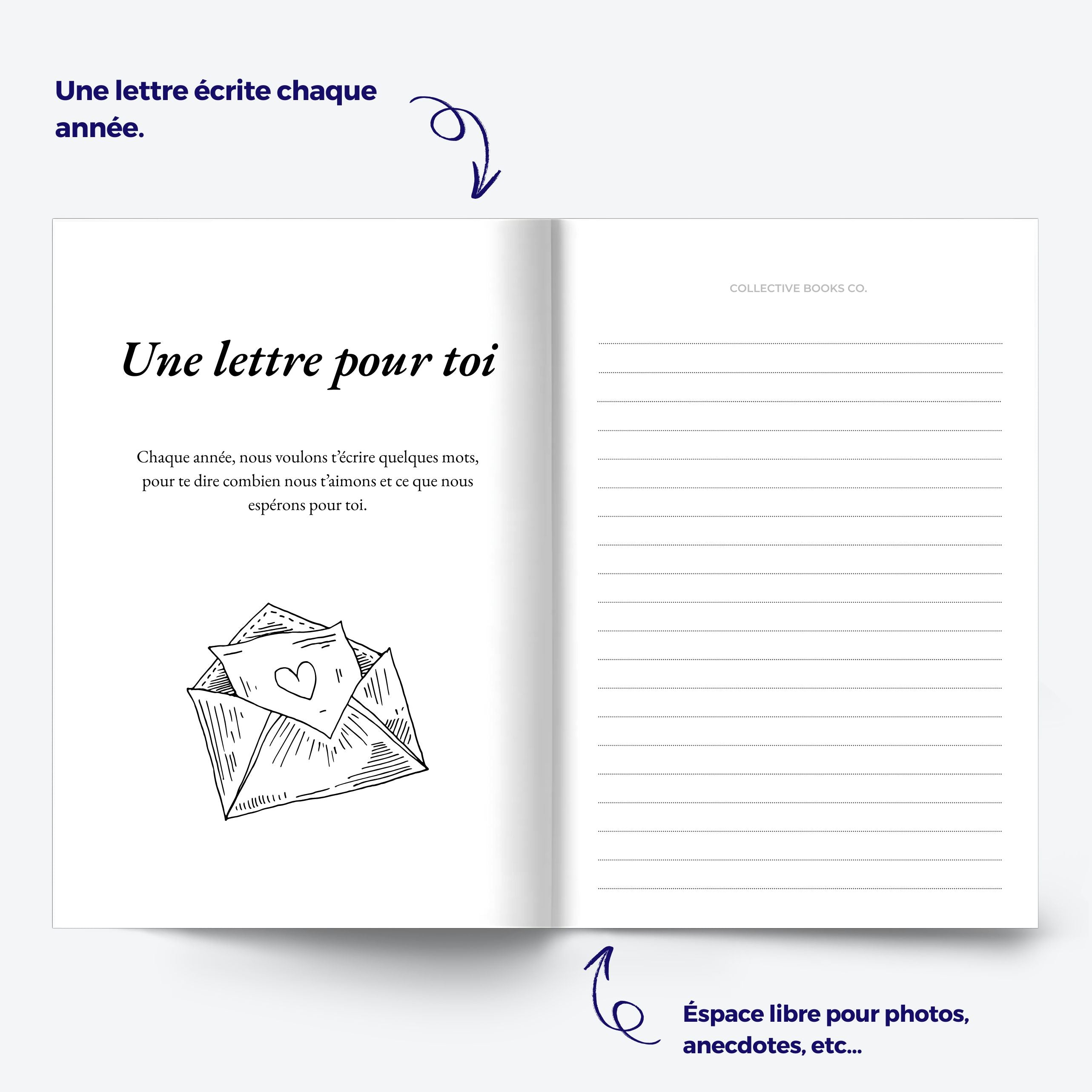 Journal : Pour toi, mon enfant