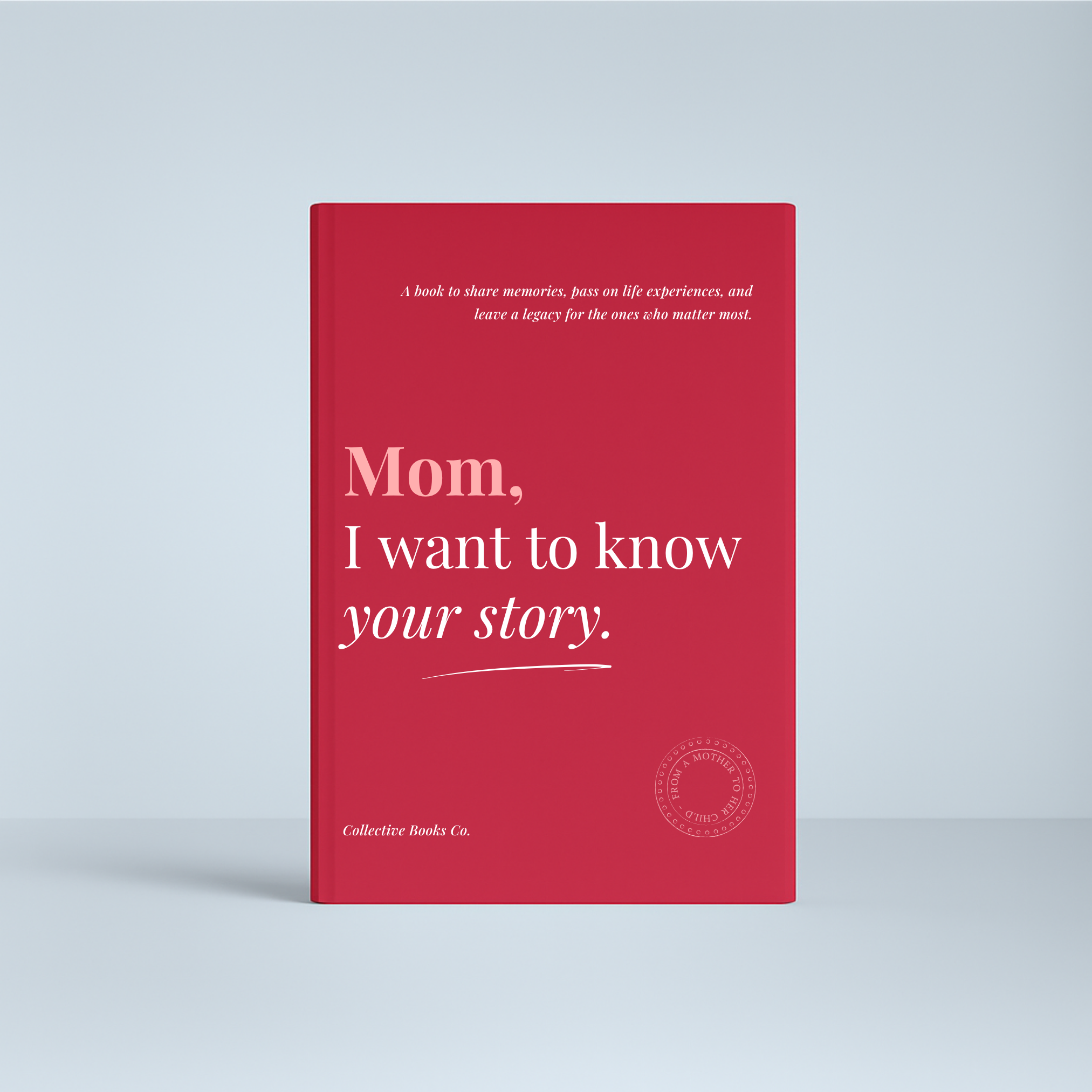 Journal : I want to know your story