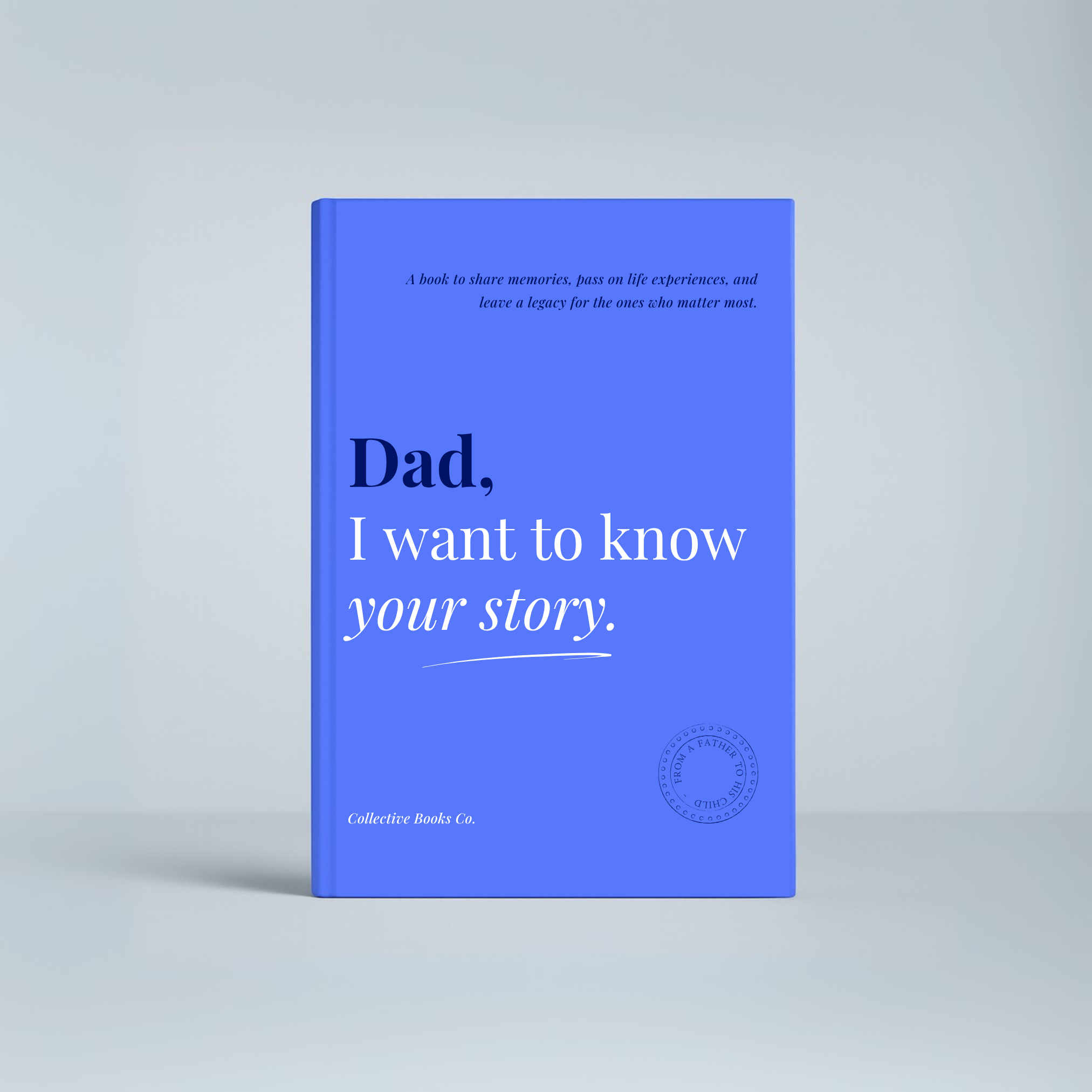 Journal : I want to know your story