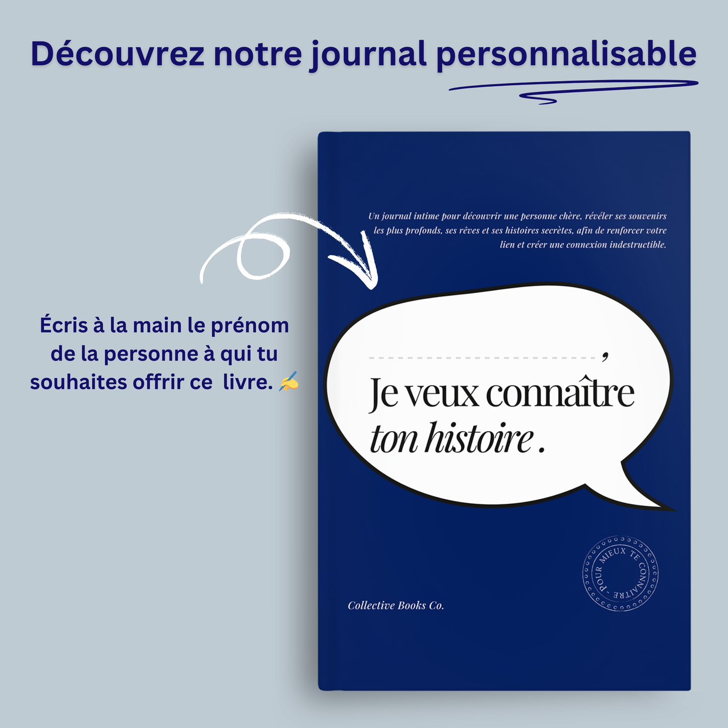 Mamie : Je veux connaître ton histoire
