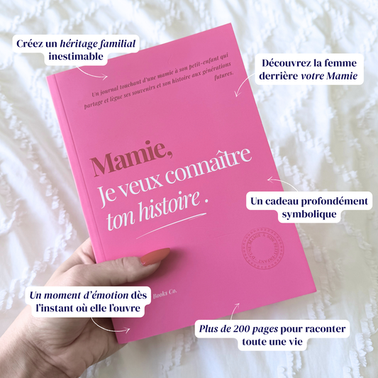 Mamie : Je veux connaître ton histoire