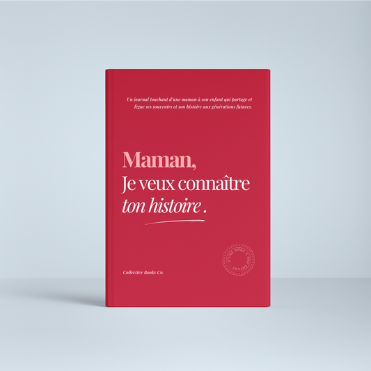Personnalisable : Je veux connaître ton histoire.