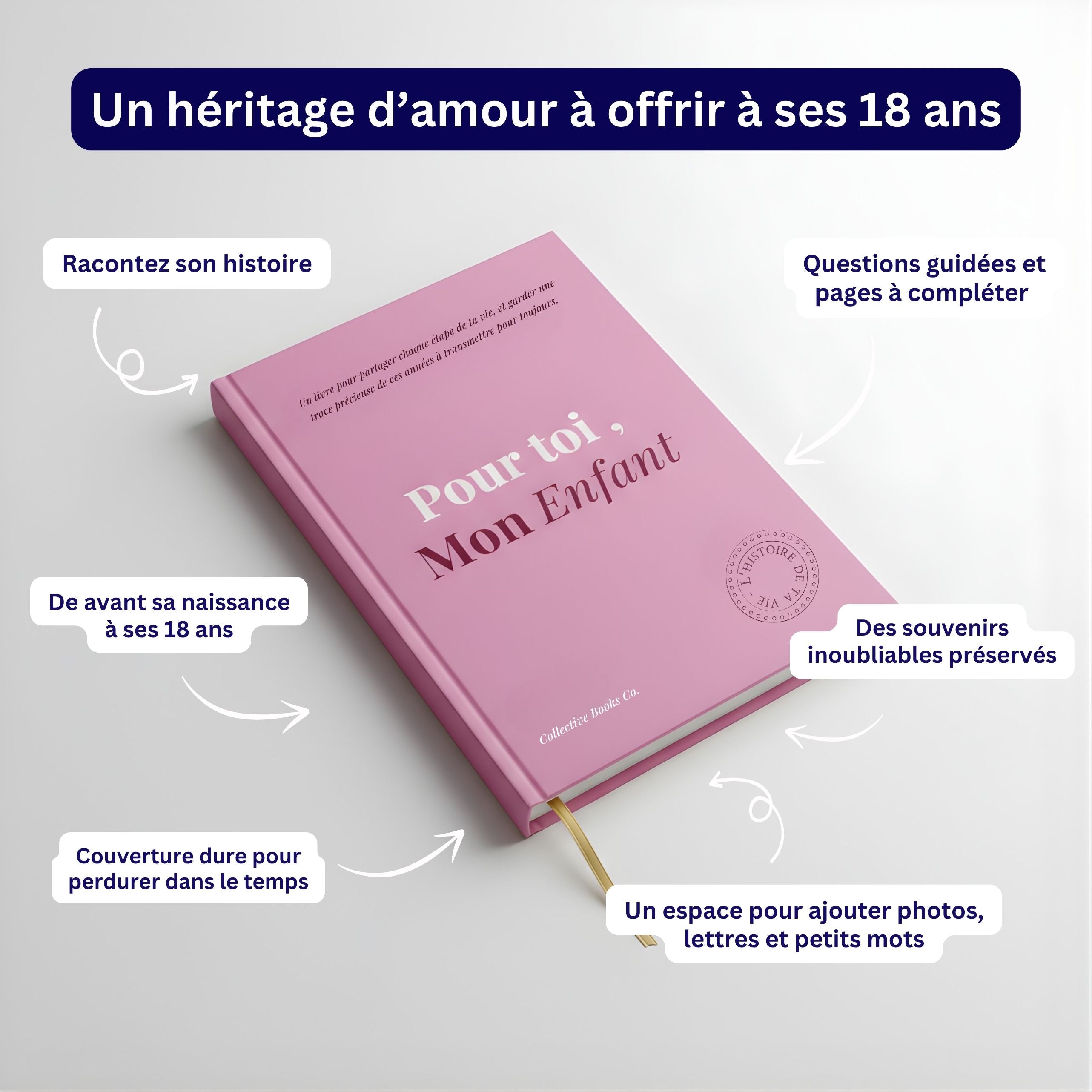 Journal : Pour toi, mon enfant