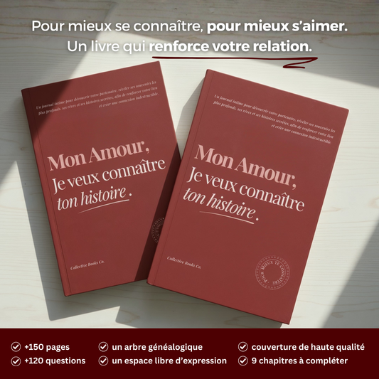 Mon Amour : Je veux connaître ton histoire