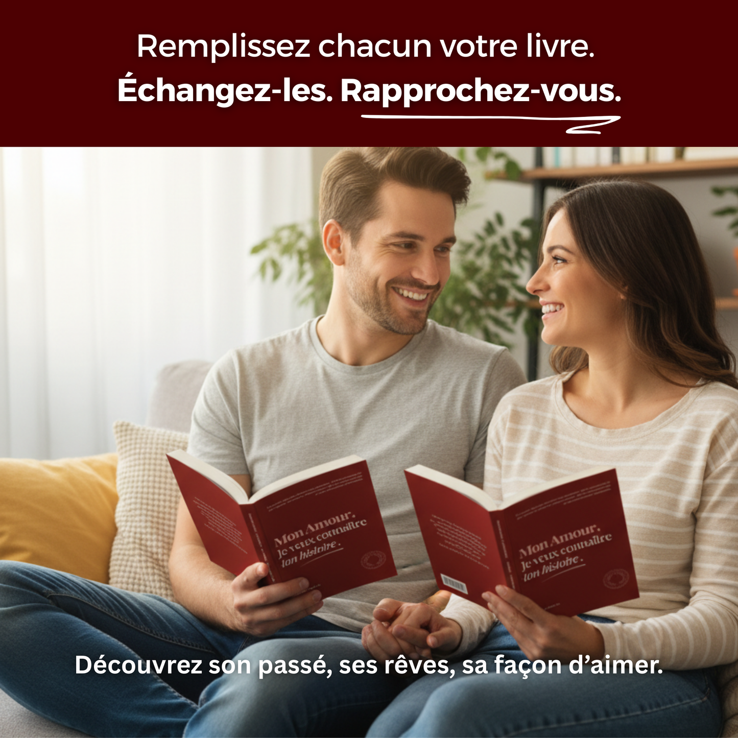 Mon Amour : Je veux connaître ton histoire