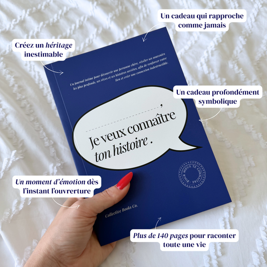 Personnalisable : Je veux connaître ton histoire