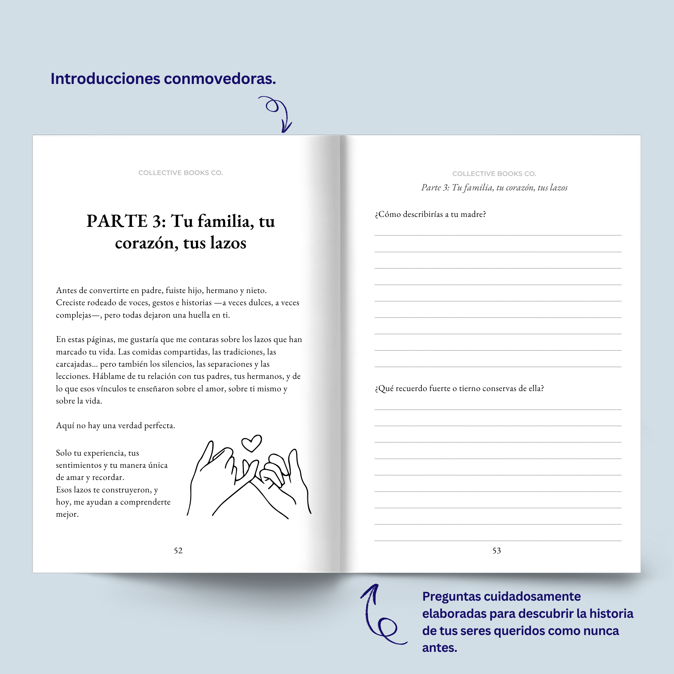 Diario : Quiero conocer tu histoira