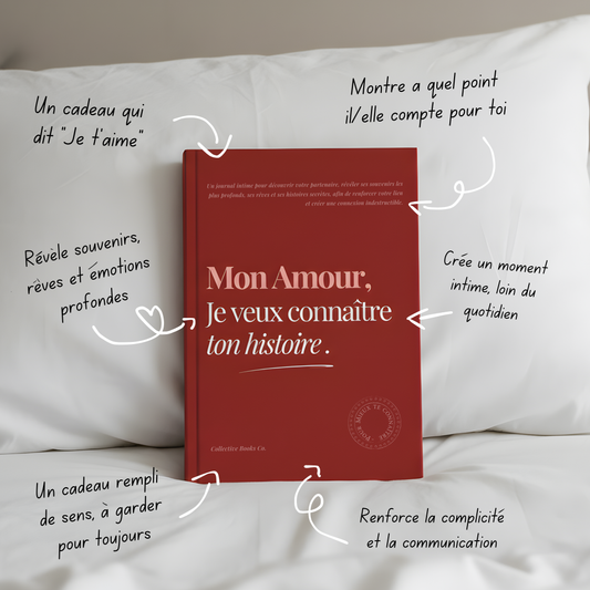 Mon Amour : Je veux connaître ton histoire.