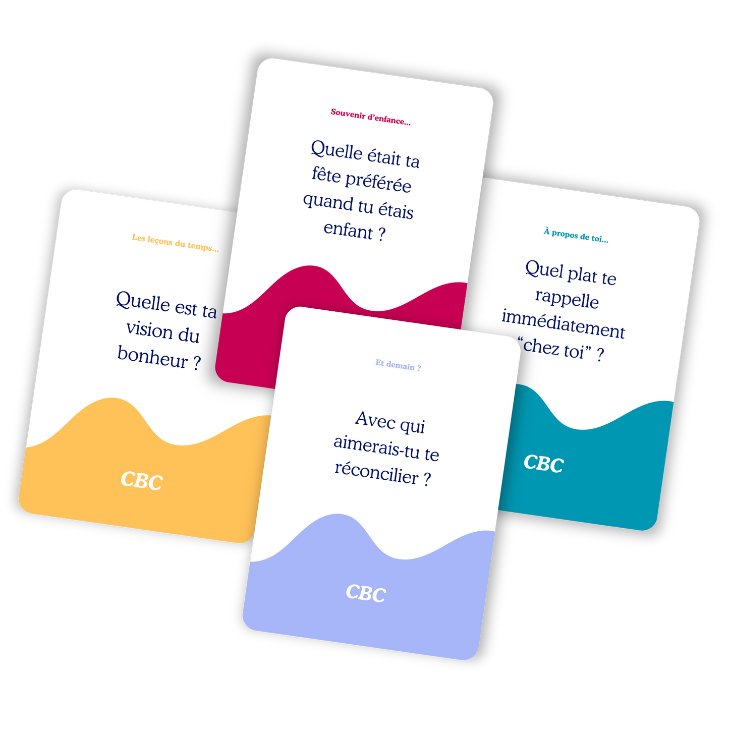 Dis-moi tout! Jeu de carte Familial (160 cartes)- Imprimable