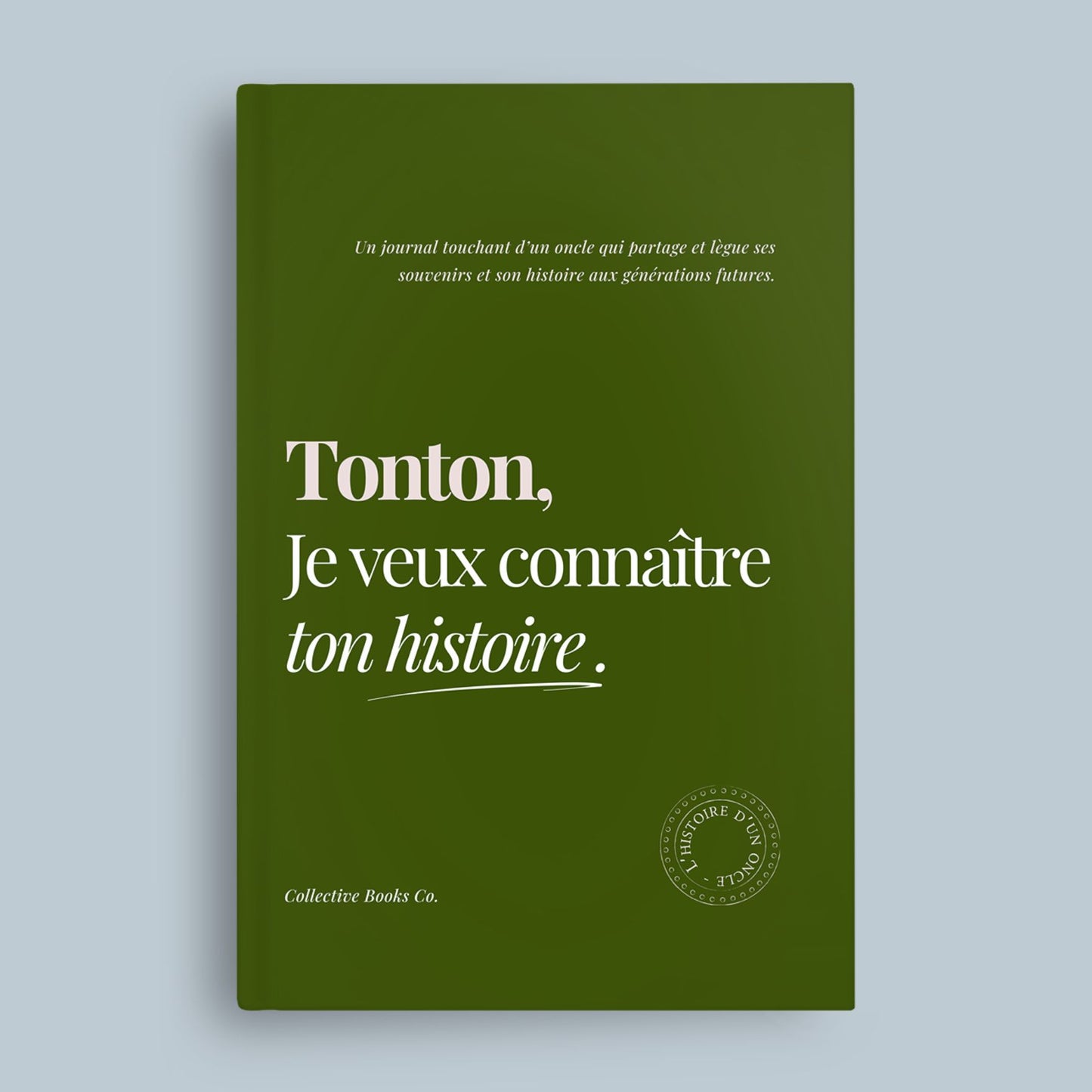 Journal : Je veux connaître ton histoire