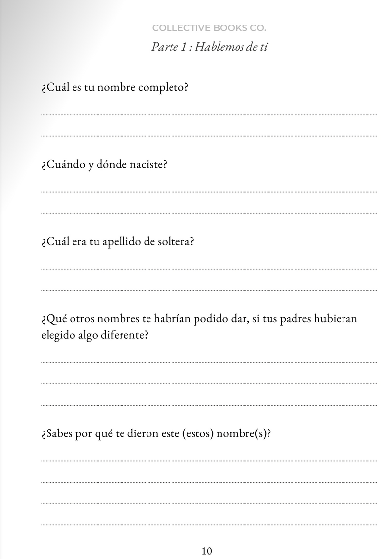 Pages du journal
