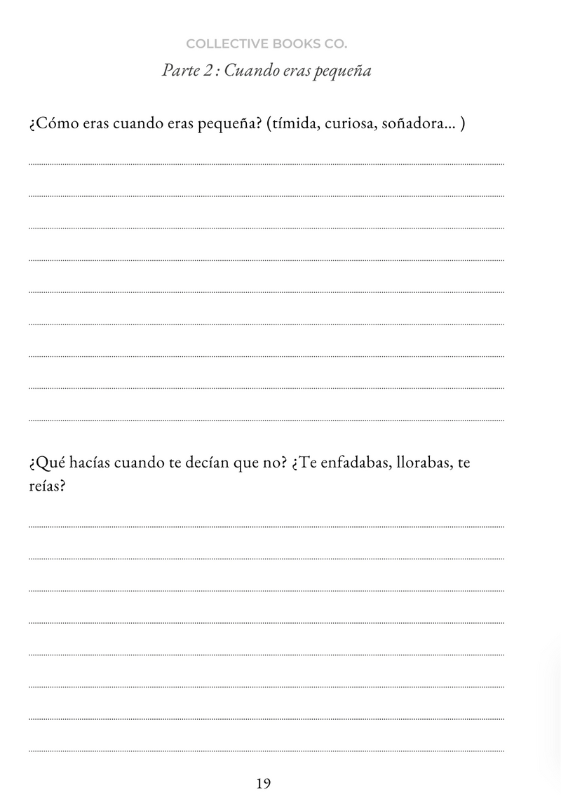 Pages du journal