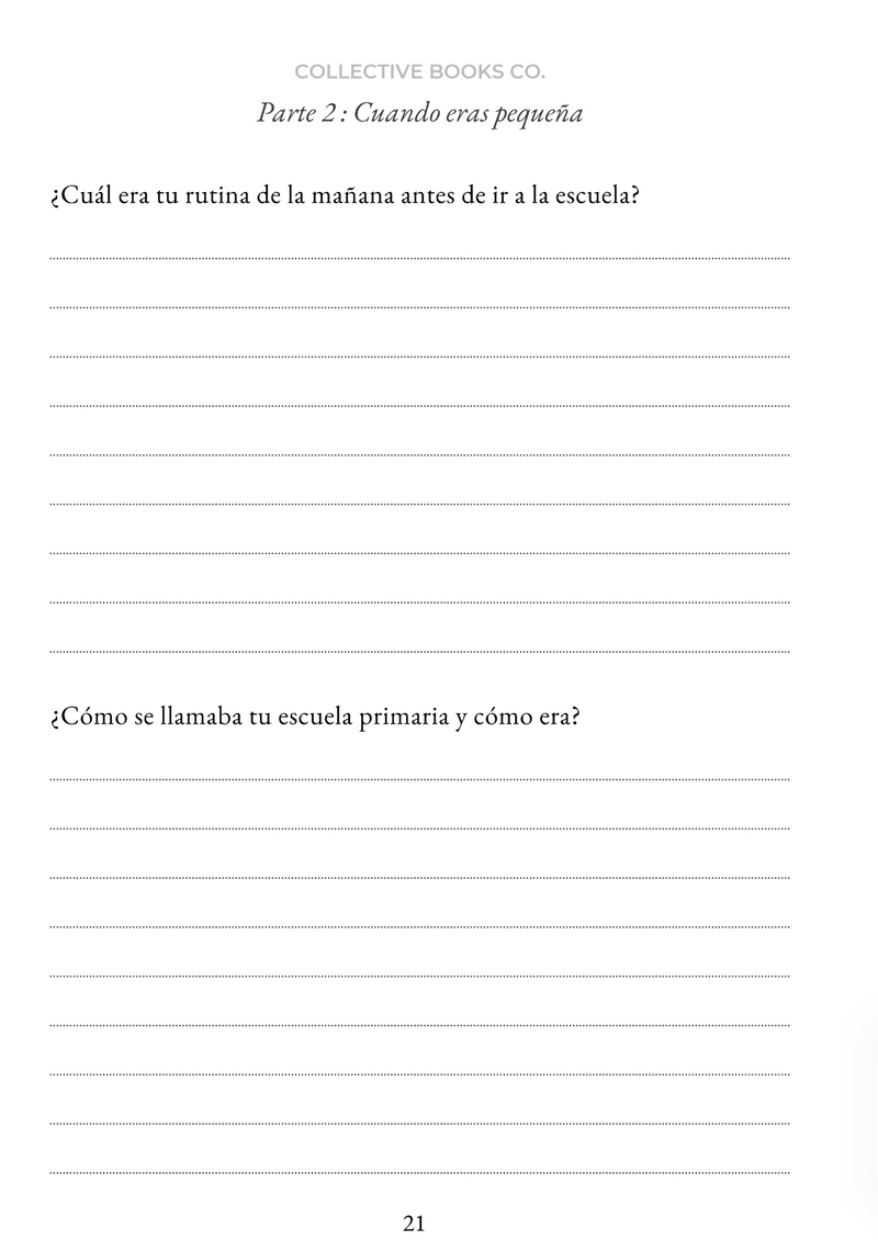 Pages du journal