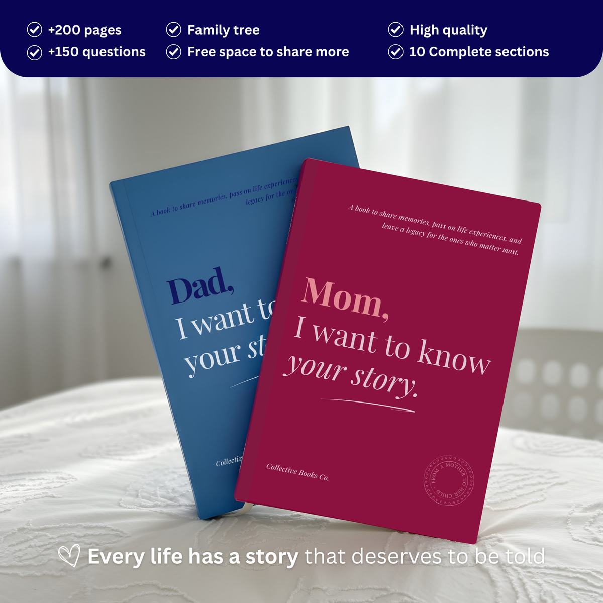 Journal : I want to know your story
