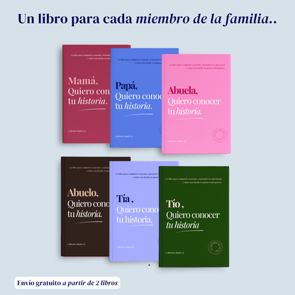 Mamá, Quiero conocer tu historia