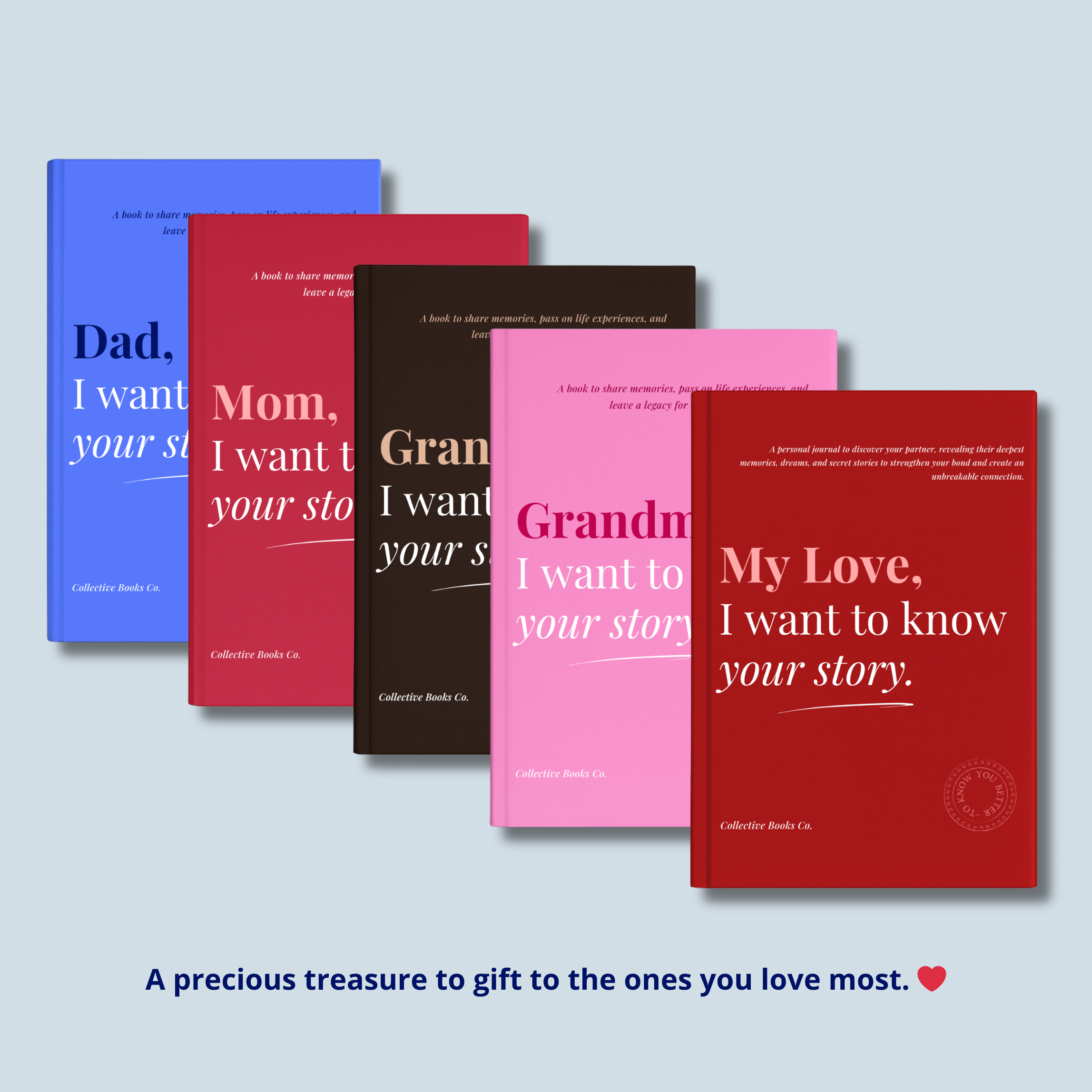 Journal : I want to know your story