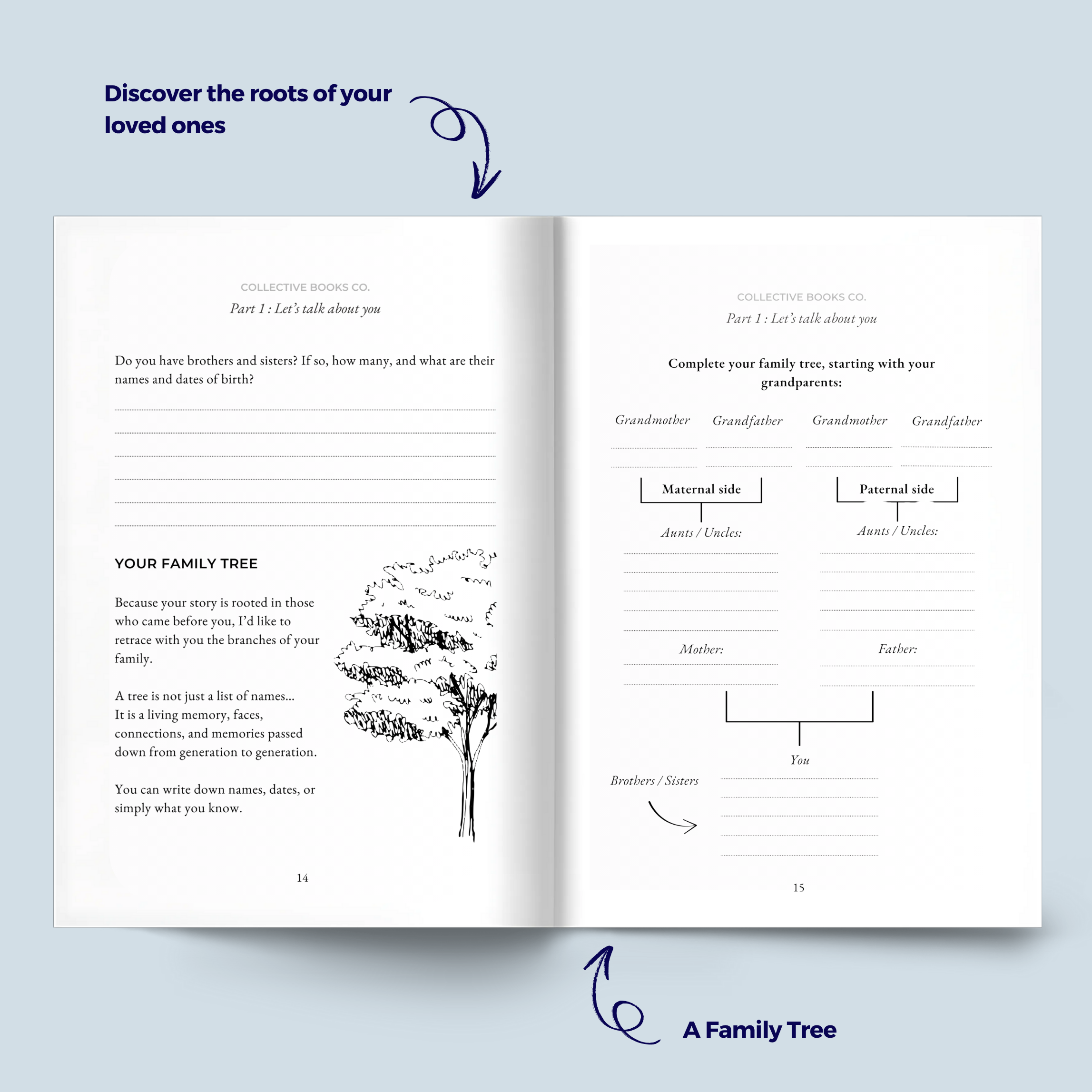 Journal : I want to know your story