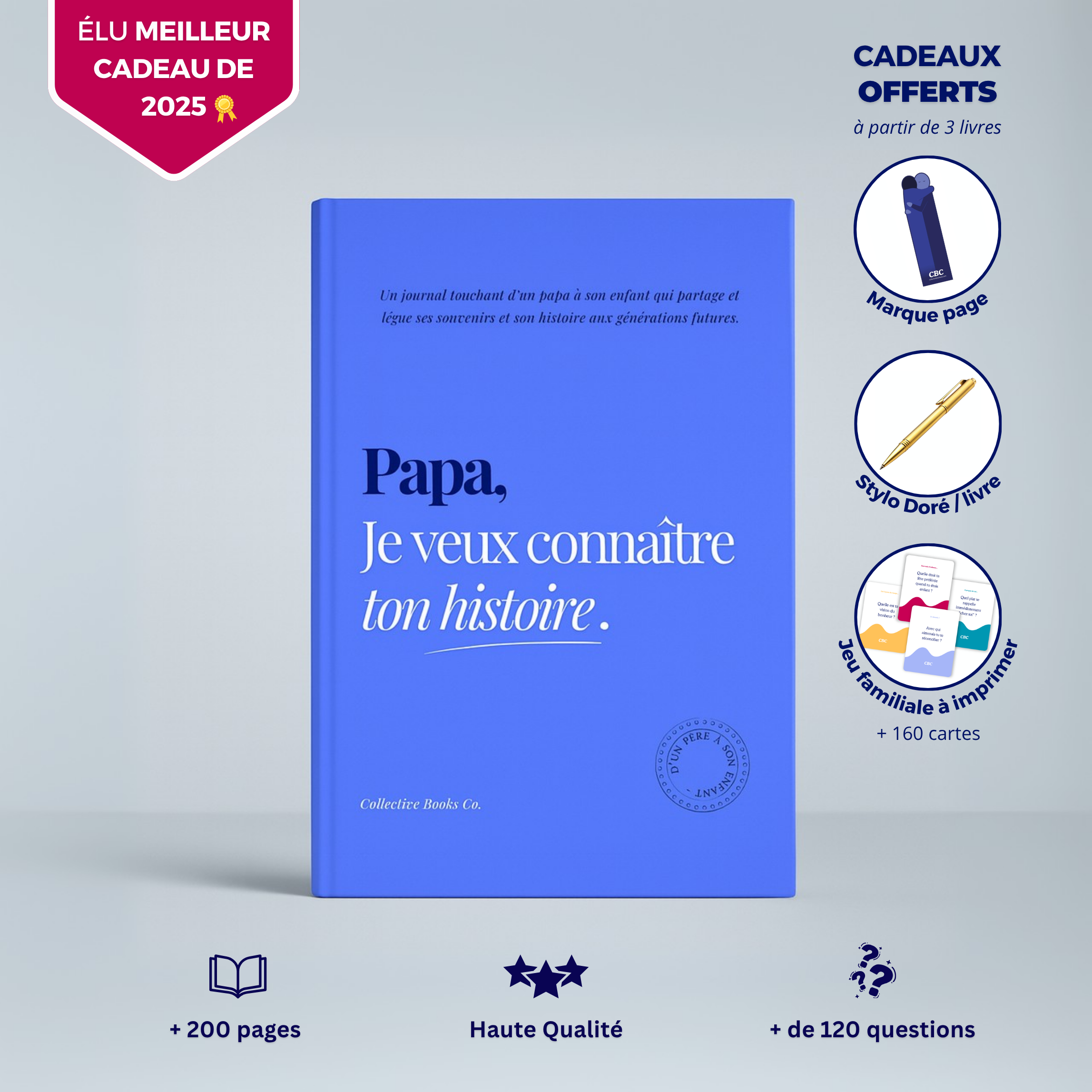 Papa : Je veux connaître ton histoire