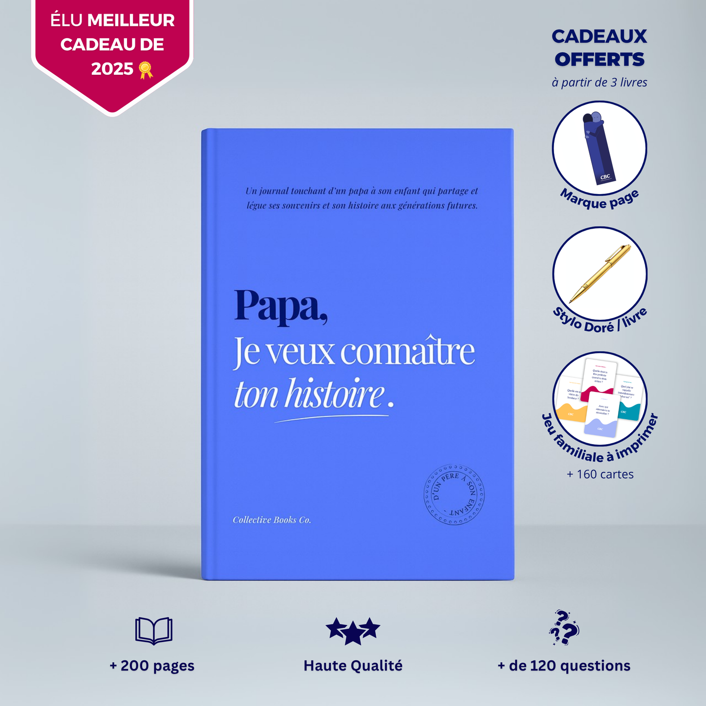 Papa : Je veux connaître ton histoire