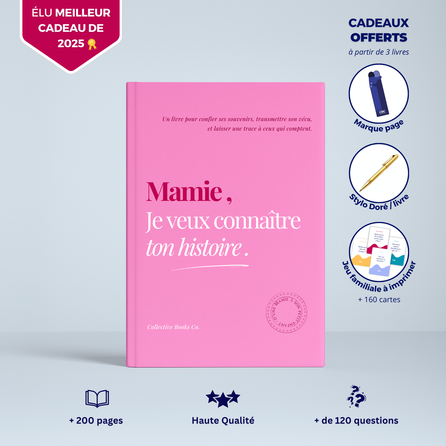 Mamie : Je veux connaître ton histoire