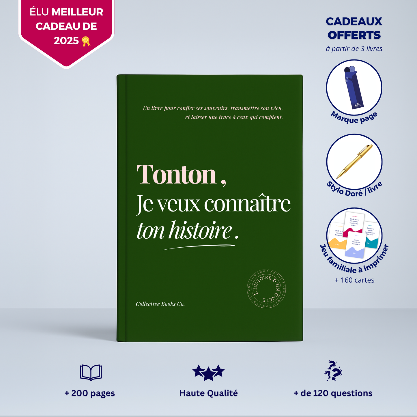 Tonton : Je veux connaître ton histoire