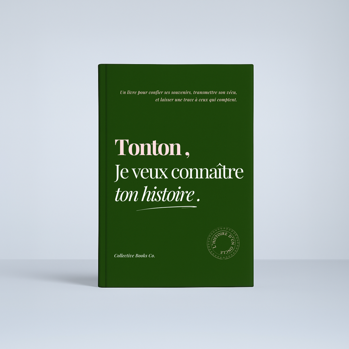 Papa : Je veux connaître ton histoire