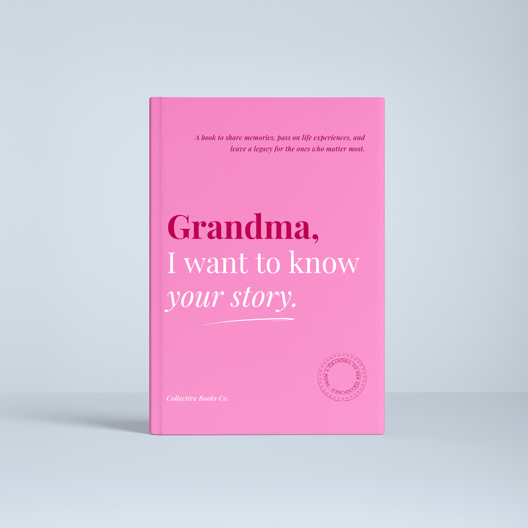 Journal : I want to know your story