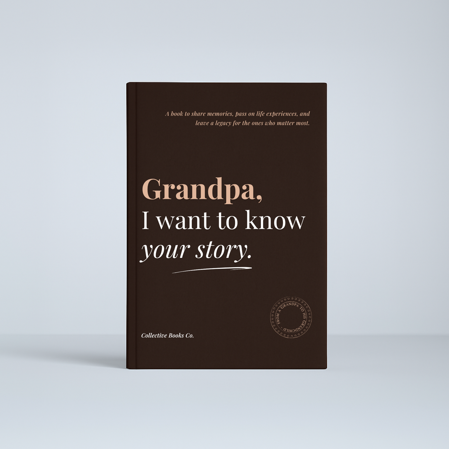 Journal : I want to know your story
