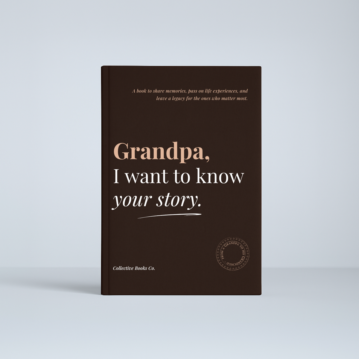 Journal : I want to know your story