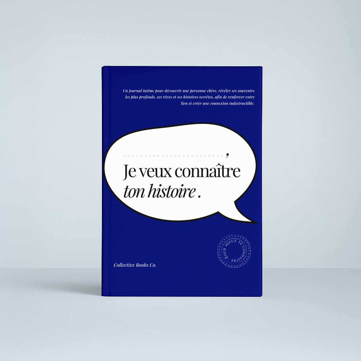 Papa : Je veux connaître ton histoire