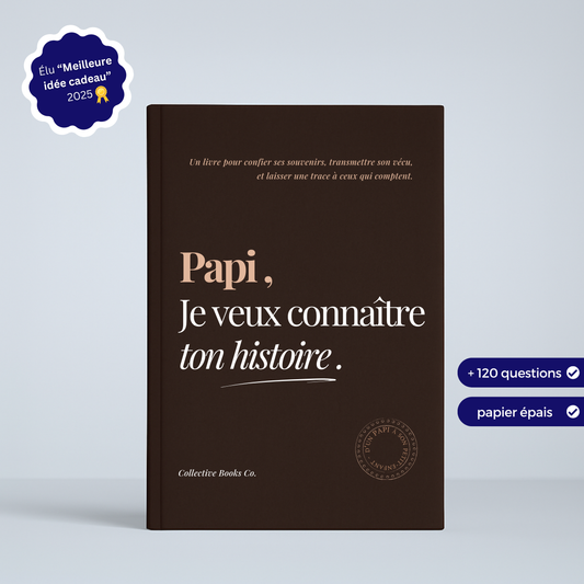 Papi : Je veux connaître ton histoire