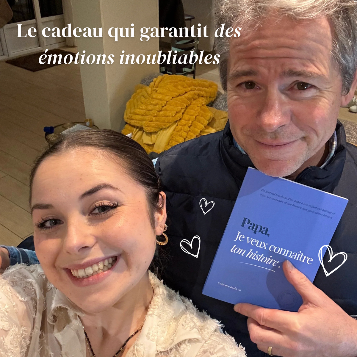 Papa : Je veux connaître ton histoire