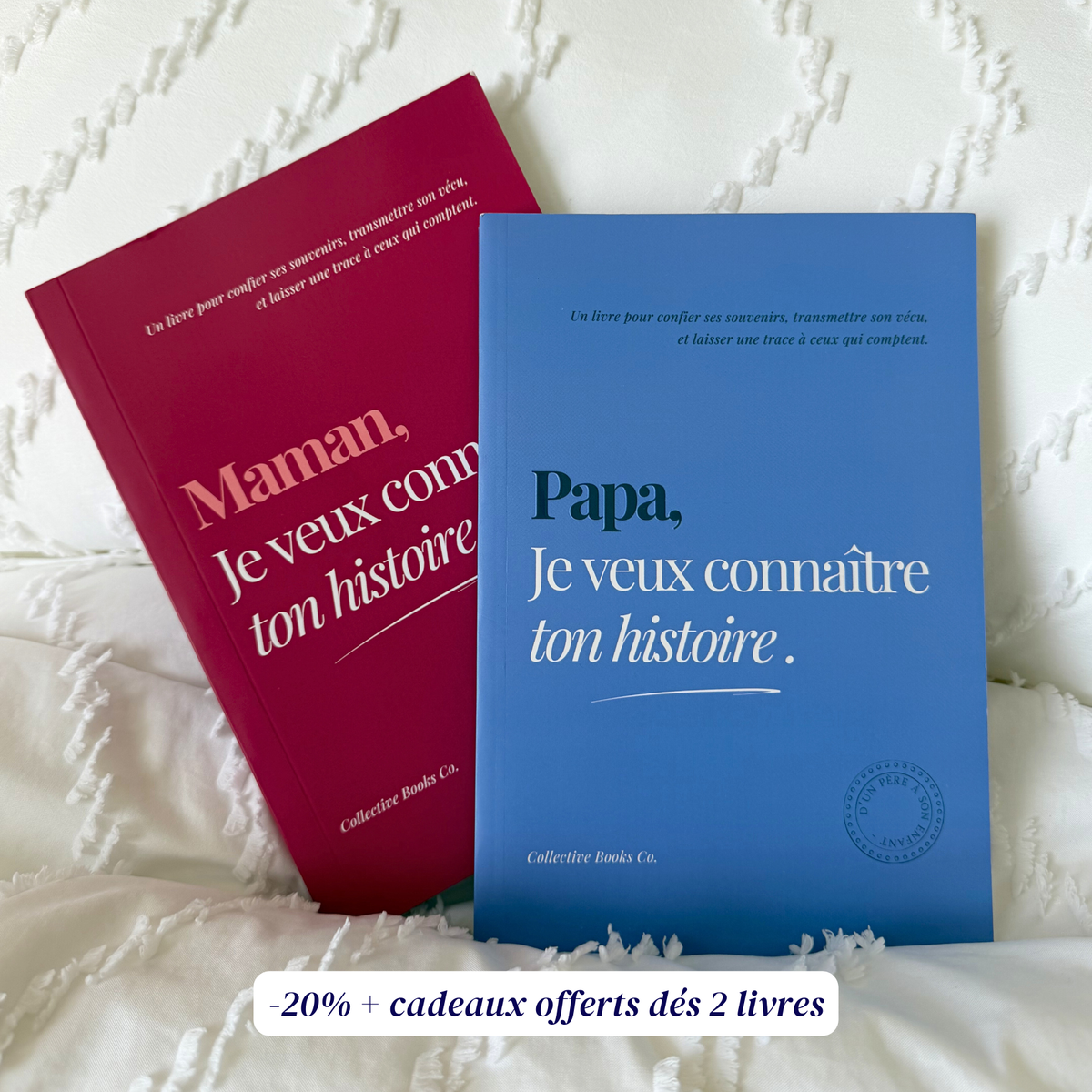 Papa : Je veux connaître ton histoire