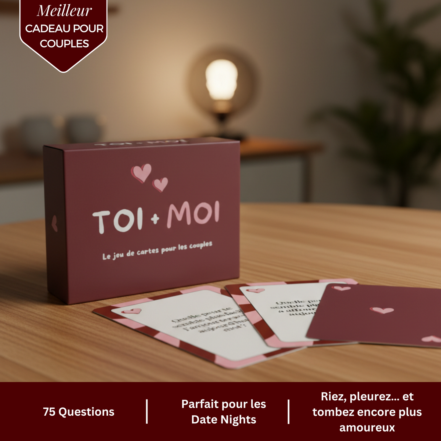 Toi + Moi™ – Jeu de Cartes pour Couples