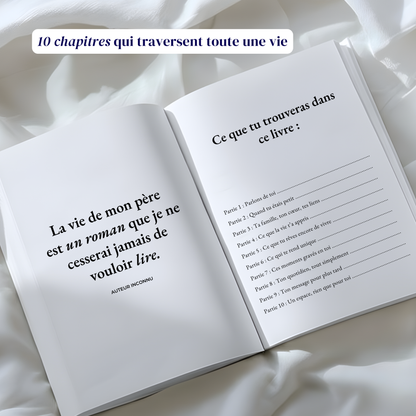 Papa : Je veux connaître ton histoire