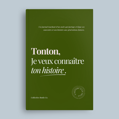 Mamie : Je veux connaître ton histoire