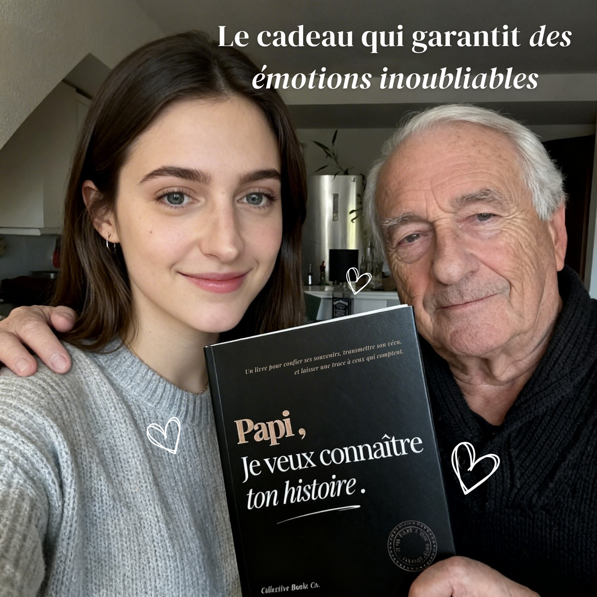 Papi : Je veux connaître ton histoire