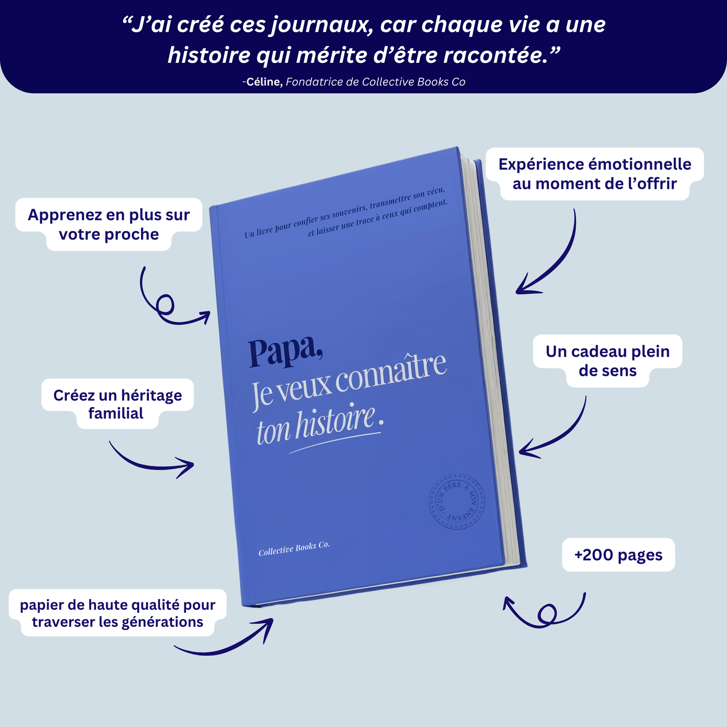 Papa : Je veux connaître ton histoire