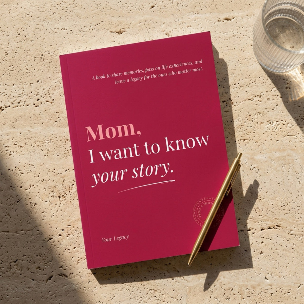 Journal : I want to know your story