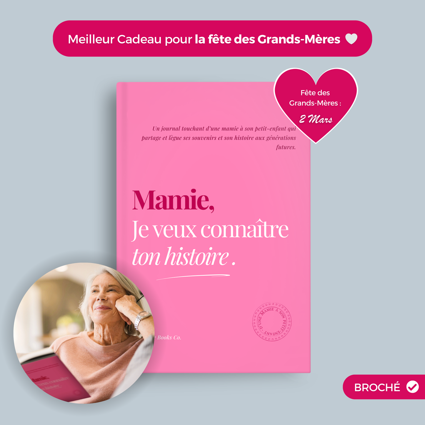 Mamie : Je veux connaître ton histoire