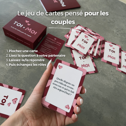 Toi + Moi™ – Jeu de Cartes pour Couples