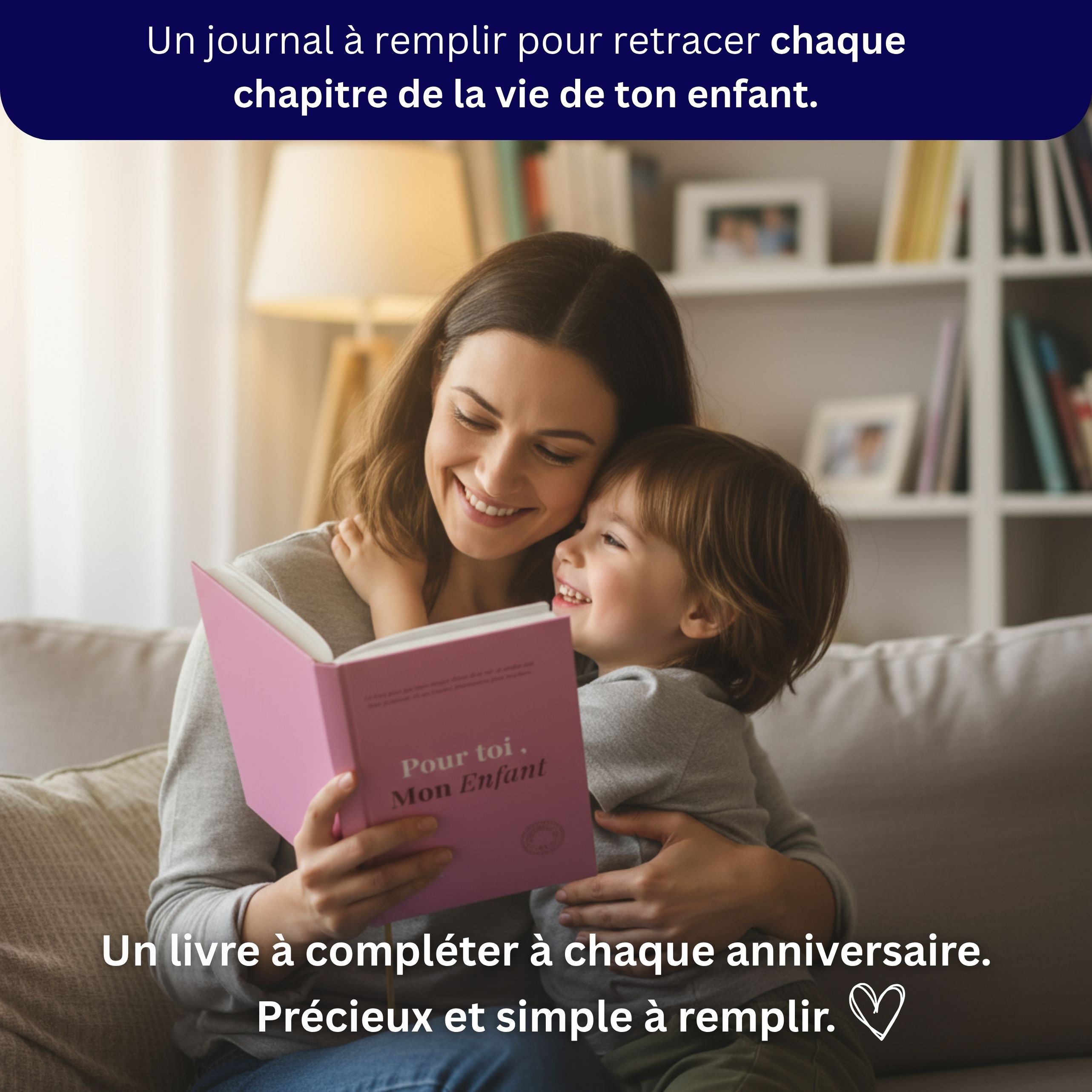 Journal : Pour toi, mon enfant