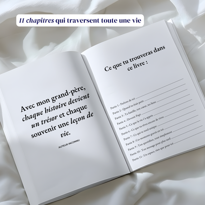Papi : Je veux connaître ton histoire