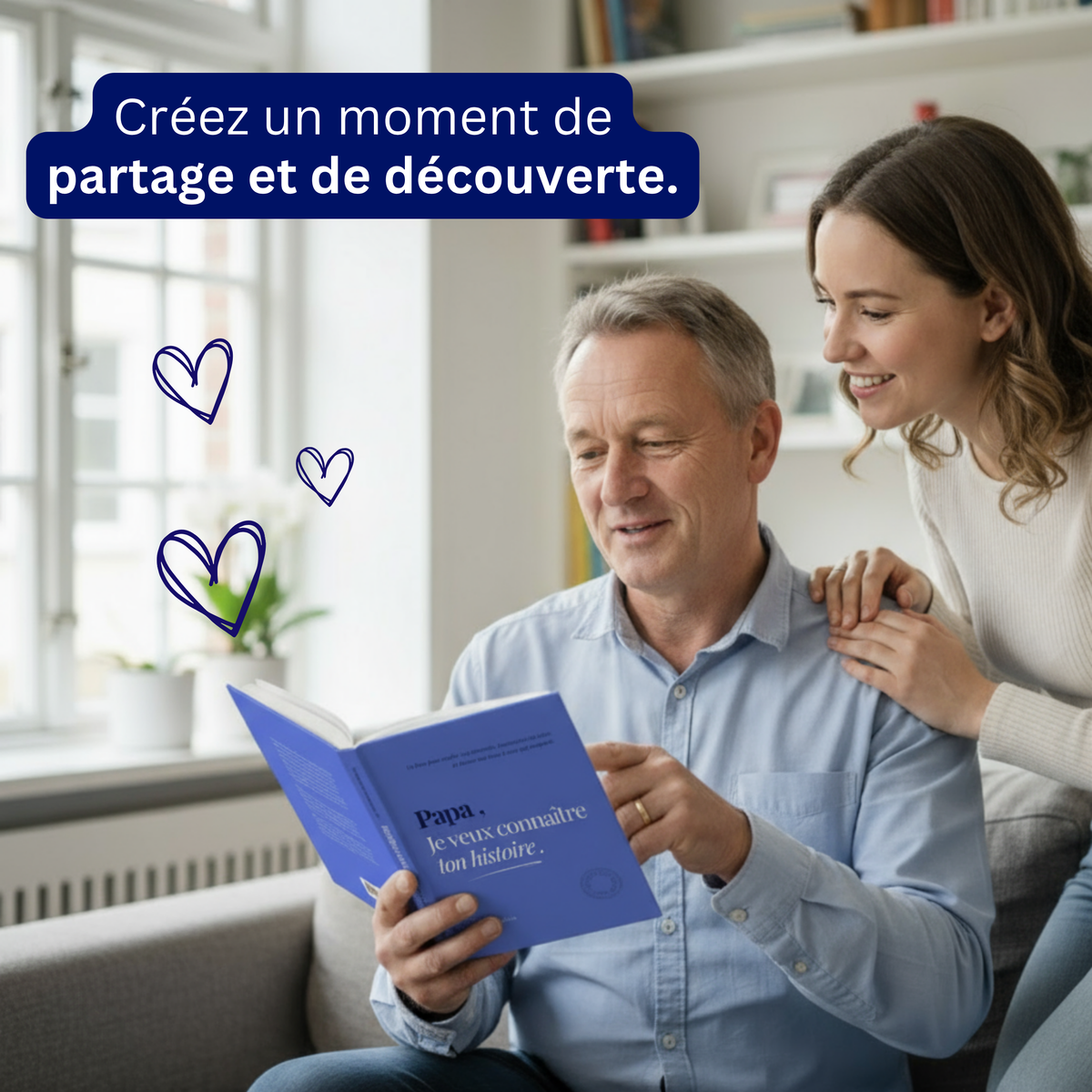 Personnalisable : Je veux connaître ton histoire
