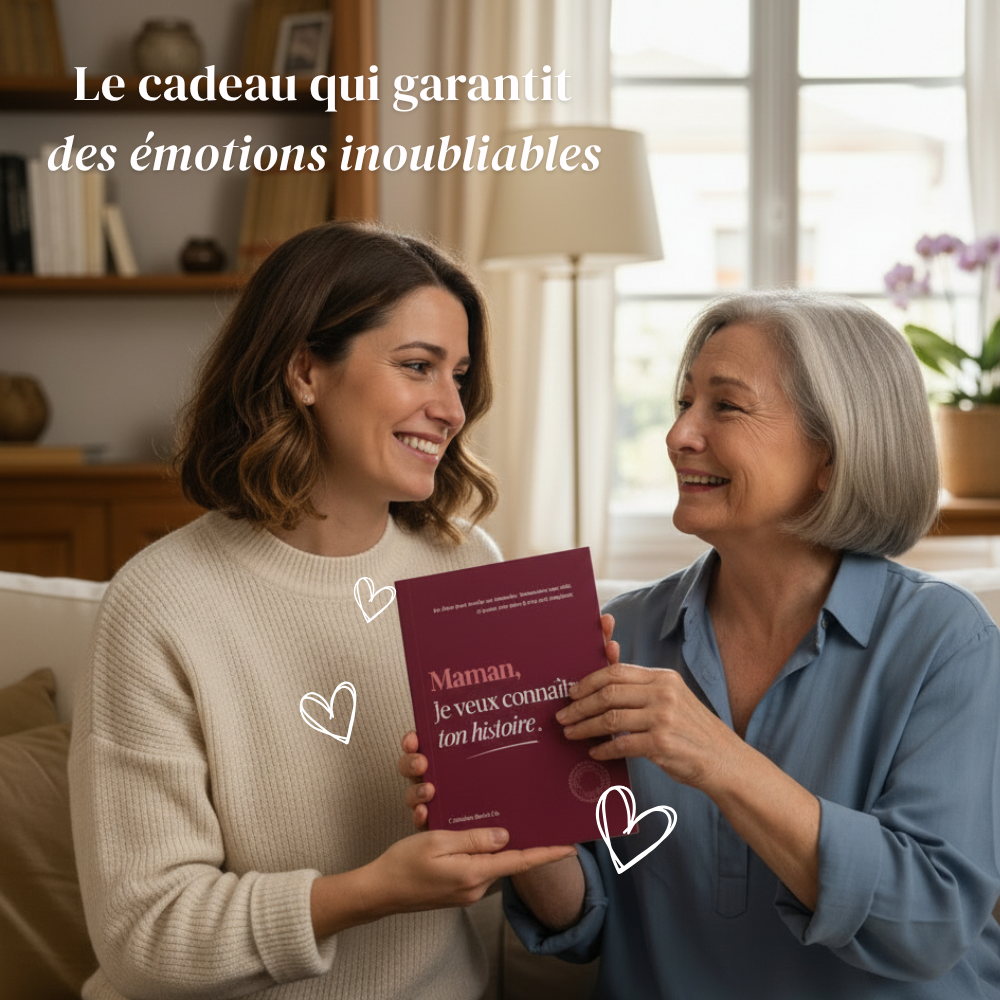 Maman : Je veux connaître ton histoire