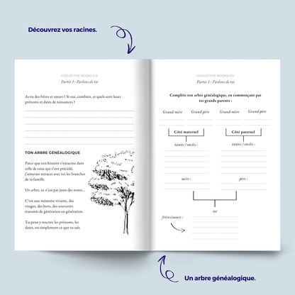 Journal : Je veux connaître ton histoire