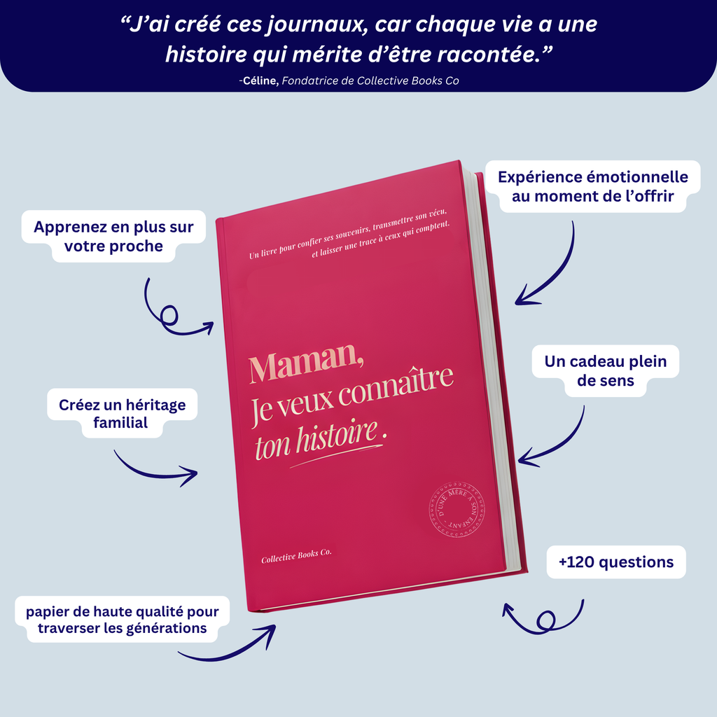 Journal : Je Veux Connaître ton Histoire