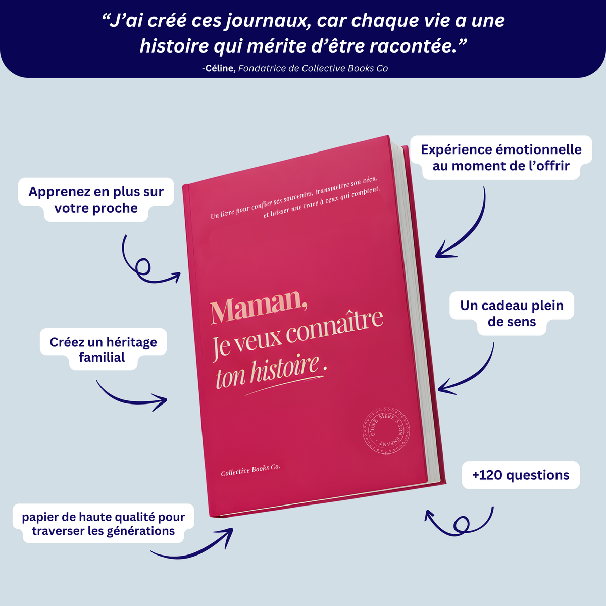 Journal : Je veux connaître ton histoire