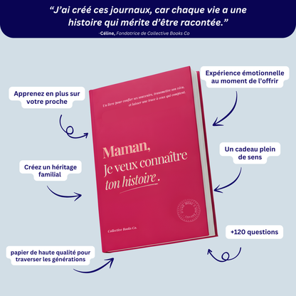 Journal : Je veux connaître ton histoire