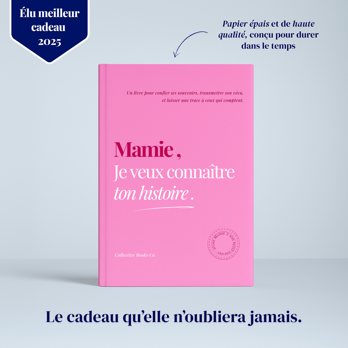 Mamie : Je veux connaître ton histoire